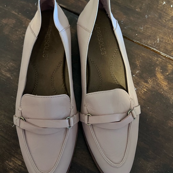 Aerosoles Elegant Women's Pink Loafers - Picture 9 of 16